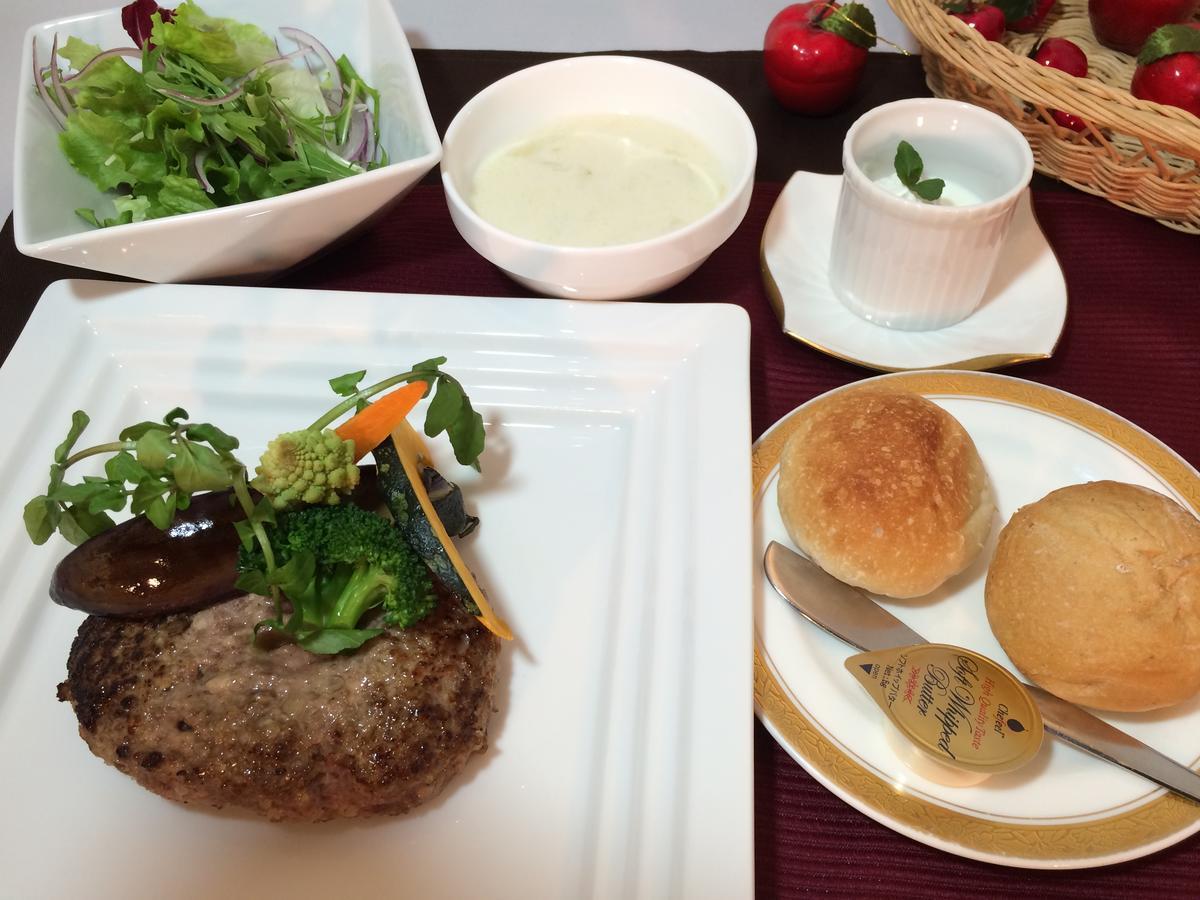 Hotel Fukushima Green Palace Eksteriør billede